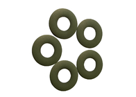 Força de alta elasticidade PTFE verde Ring Gasket With Copper Filler para a união dos pistões