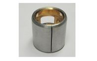 Tin Coated Du Bushing Steel suportou o rolamento de luva com material 0,7 Min Thick do forro