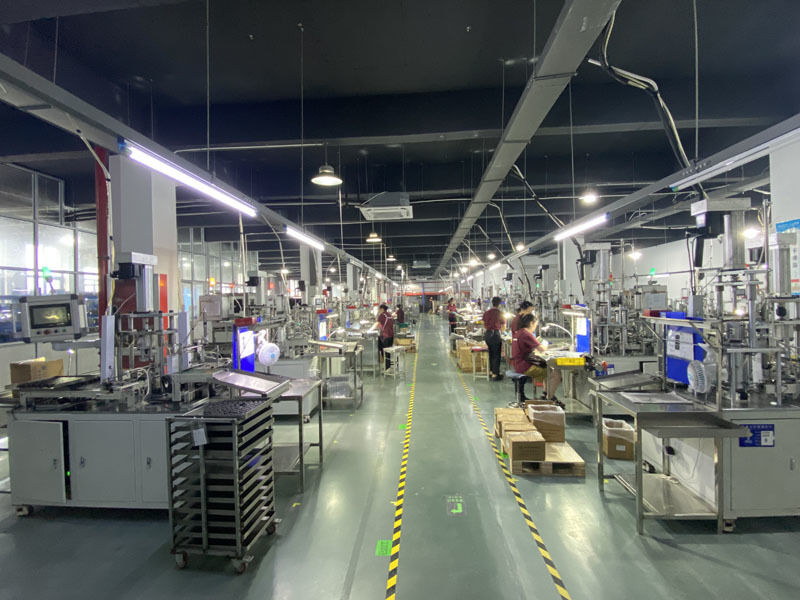 Ningbo XiaYi Electromechanical Technology Co.,Ltd. linha de produção do fabricante