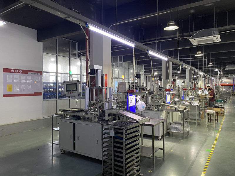 Ningbo XiaYi Electromechanical Technology Co.,Ltd. linha de produção do fabricante