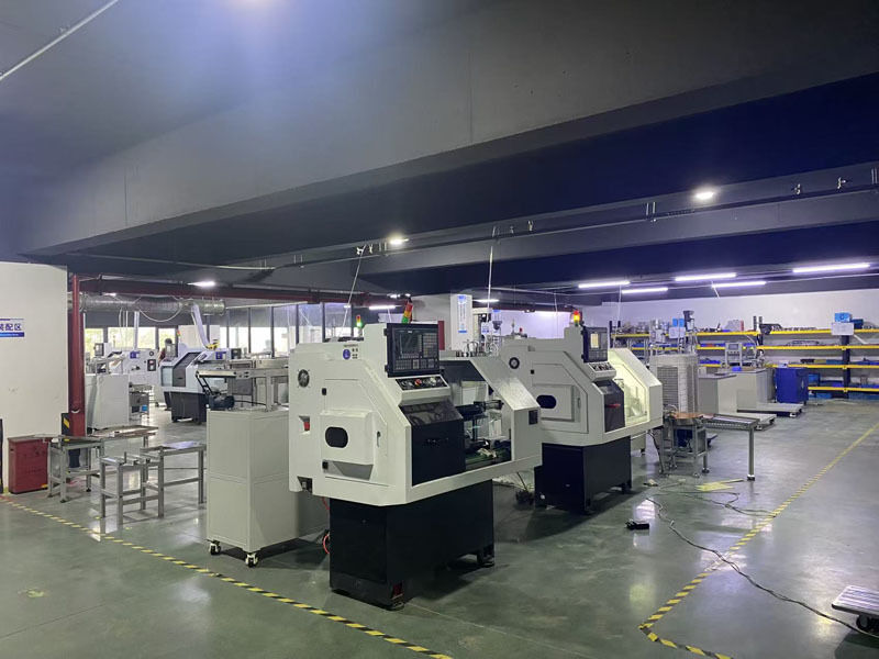 Ningbo XiaYi Electromechanical Technology Co.,Ltd. linha de produção do fabricante