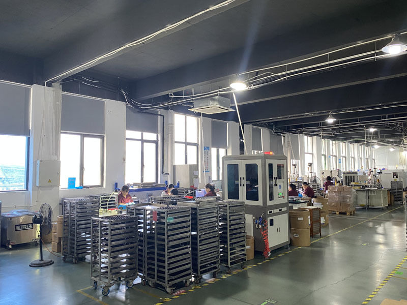 Ningbo XiaYi Electromechanical Technology Co.,Ltd. linha de produção do fabricante