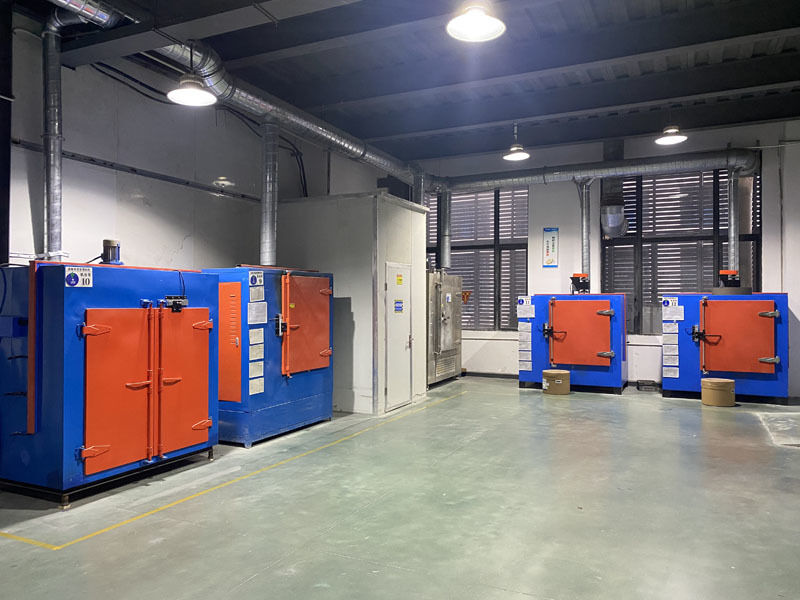 Ningbo XiaYi Electromechanical Technology Co.,Ltd. linha de produção do fabricante