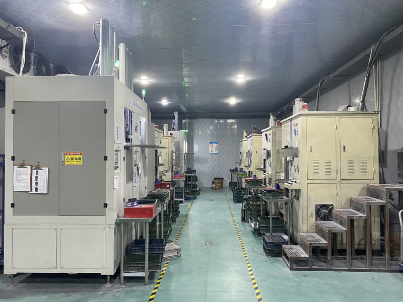 Ningbo XiaYi Electromechanical Technology Co.,Ltd. linha de produção do fabricante