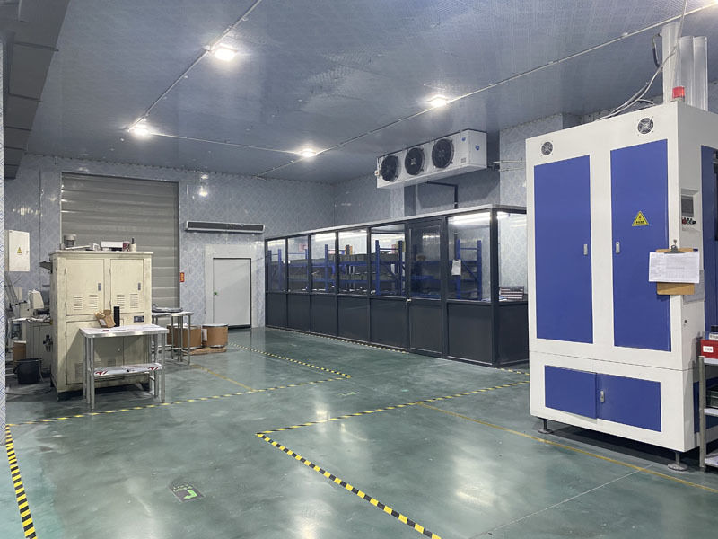 Ningbo XiaYi Electromechanical Technology Co.,Ltd. linha de produção do fabricante
