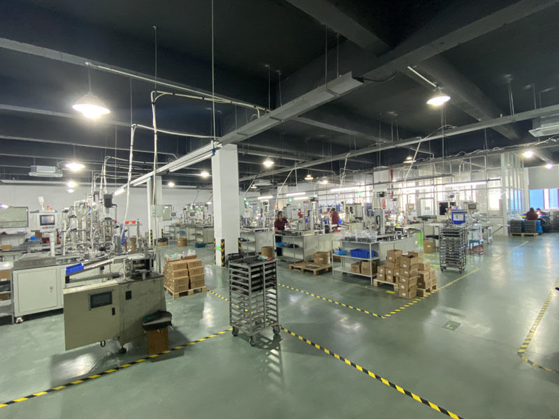 Ningbo XiaYi Electromechanical Technology Co.,Ltd. linha de produção do fabricante