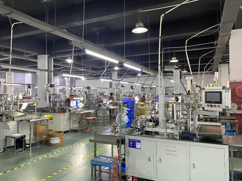 Ningbo XiaYi Electromechanical Technology Co.,Ltd. linha de produção do fabricante