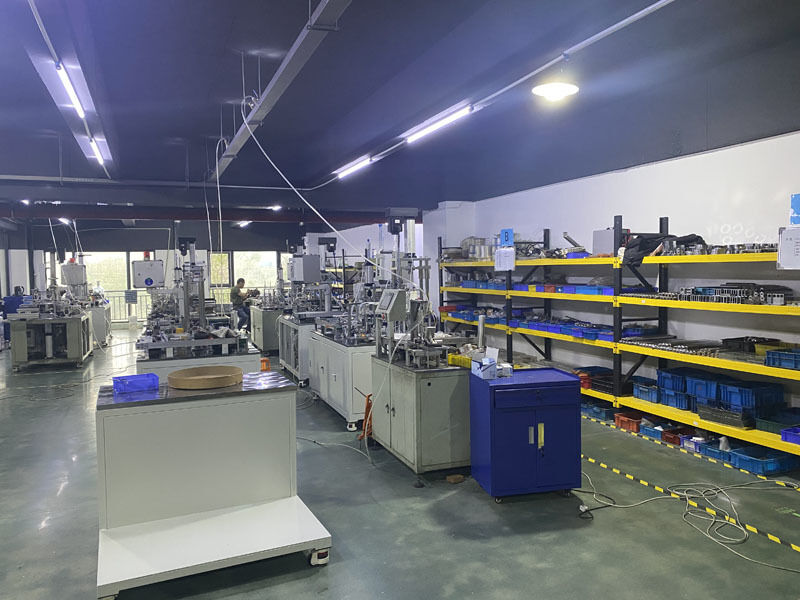 Ningbo XiaYi Electromechanical Technology Co.,Ltd. linha de produção do fabricante