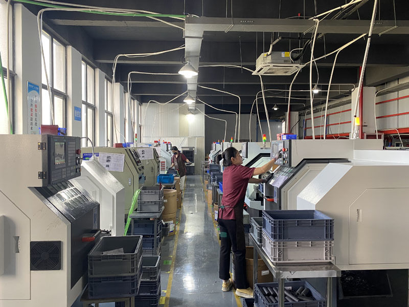 Ningbo XiaYi Electromechanical Technology Co.,Ltd. linha de produção do fabricante