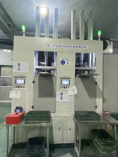 Ningbo XiaYi Electromechanical Technology Co.,Ltd. linha de produção do fabricante