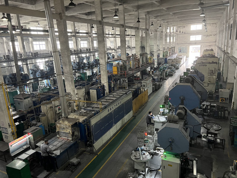 Ningbo XiaYi Electromechanical Technology Co.,Ltd. linha de produção do fabricante