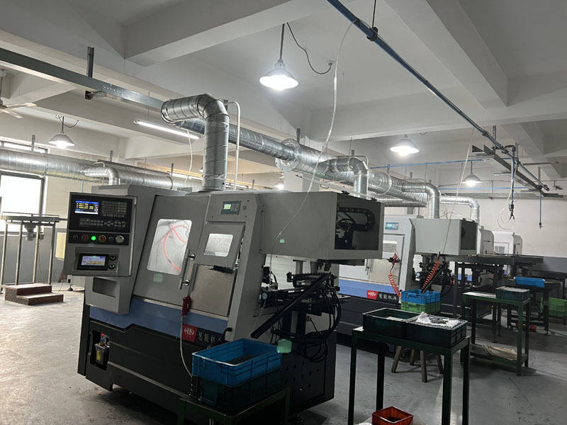 Ningbo XiaYi Electromechanical Technology Co.,Ltd. linha de produção do fabricante