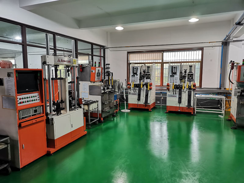 Ningbo XiaYi Electromechanical Technology Co.,Ltd. linha de produção do fabricante