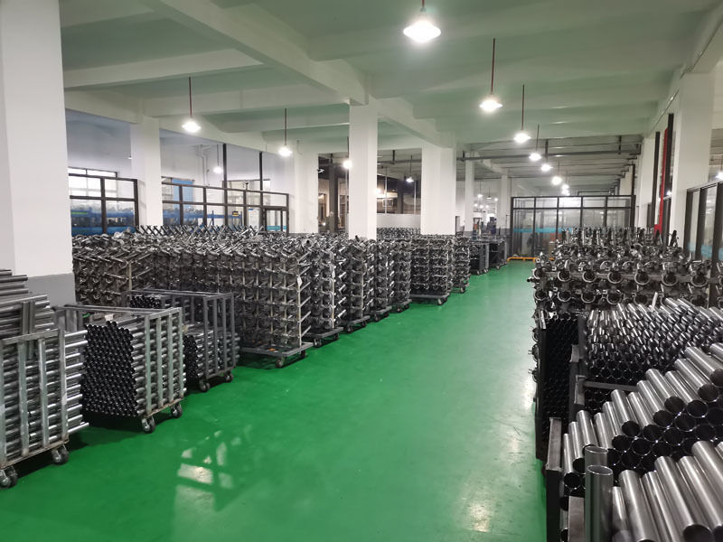 Ningbo XiaYi Electromechanical Technology Co.,Ltd. linha de produção do fabricante