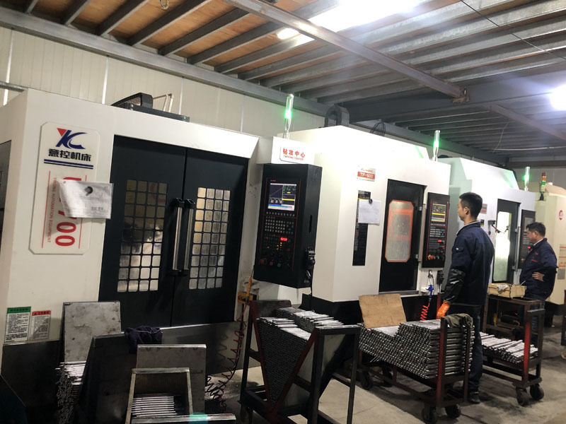 Ningbo XiaYi Electromechanical Technology Co.,Ltd. linha de produção do fabricante