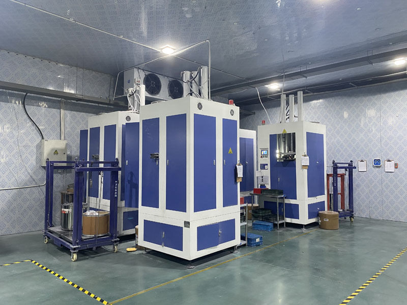 Ningbo XiaYi Electromechanical Technology Co.,Ltd. linha de produção do fabricante