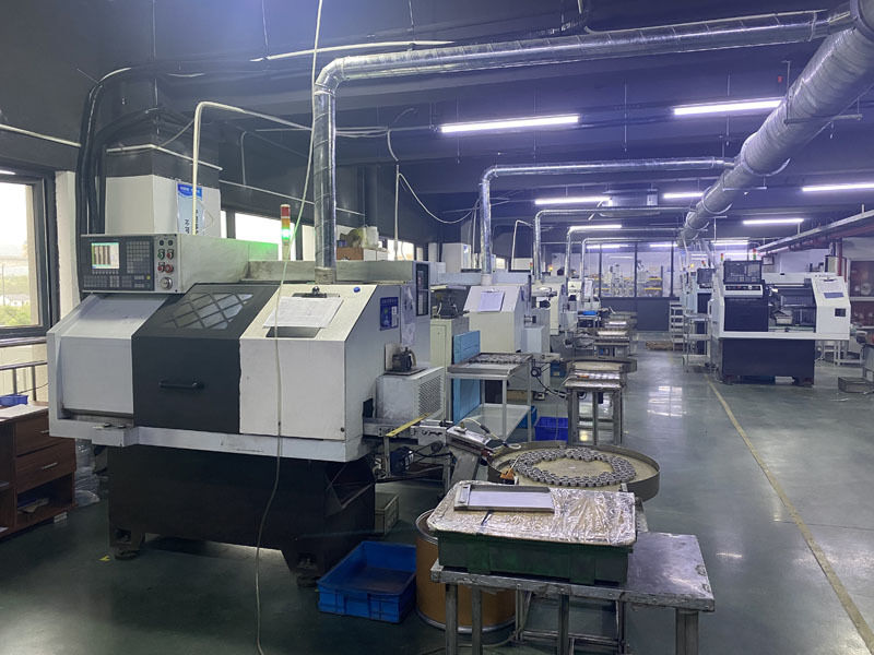 Ningbo XiaYi Electromechanical Technology Co.,Ltd. linha de produção do fabricante