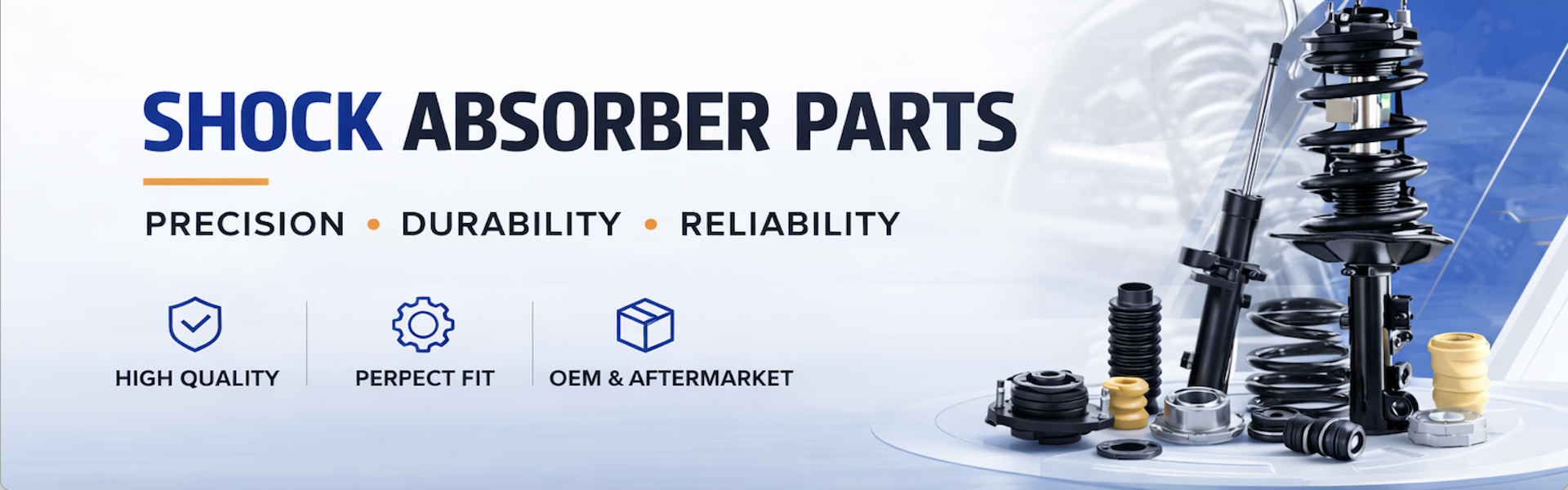 qualidade Peças do amortecedor fábrica