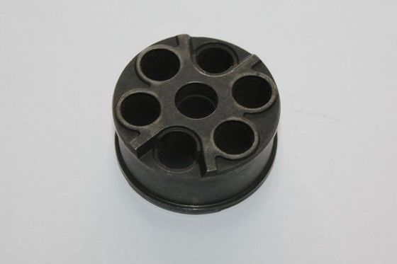Sulco largo o pistão aglomerado das peças de metal monta faixas de PTFE para o amortecedor do carro