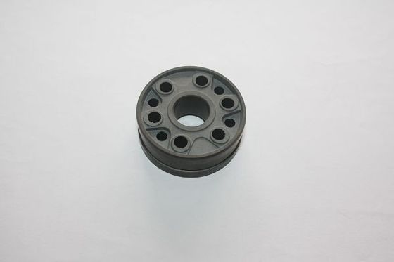 Fe largo do sulco – C – pistão mais úmido do sedimento do Cu com as faixas de PTFE para choque do carro