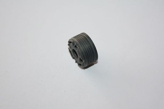 pistão aglomerado peças do metal do amortecedor de 25mm com faixas de PTFE