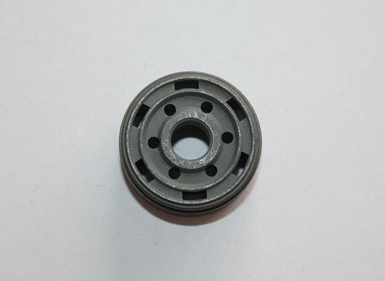 Pistão resistente do sedimento do amortecedor do sulco pequeno com tratamento de vapor