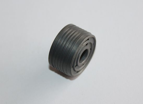 Pistão de choque do sedimento da densidade 6.6g/cm3 produzido pela máquina grooveing automática