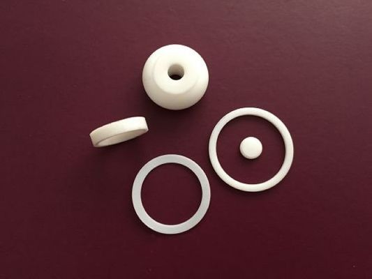 Bom CNC do selo que faz à máquina as peças de PTFE
