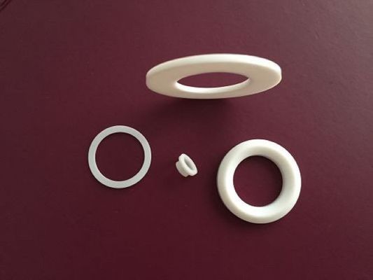 Bom CNC do selo que faz à máquina as peças de PTFE