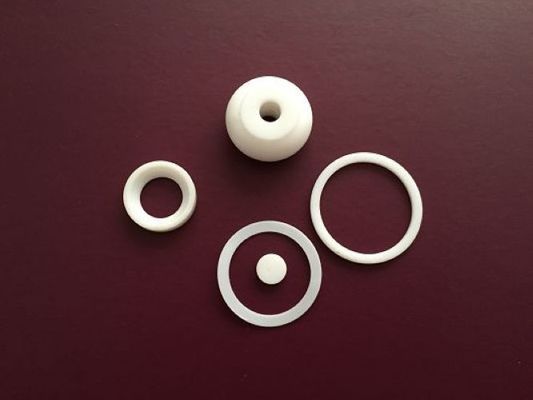 Bom CNC do selo que faz à máquina as peças de PTFE