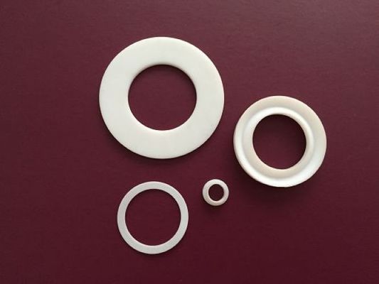 Bom CNC do selo que faz à máquina as peças de PTFE