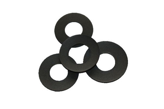 A fibra do carbono encheu Ptfe Ring Parts