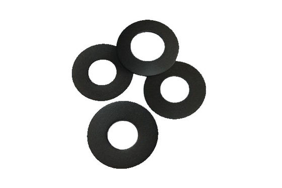 A fibra do carbono encheu Ptfe Ring Parts
