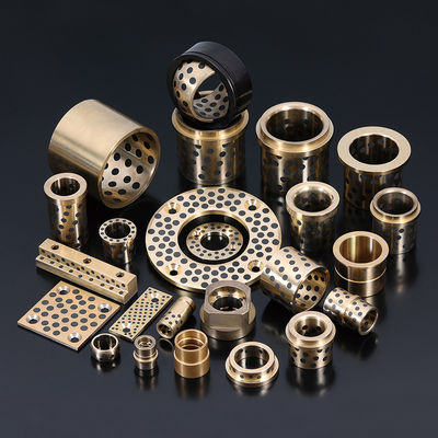 DIN1494 Bocas lubrificantes de grafite sólida