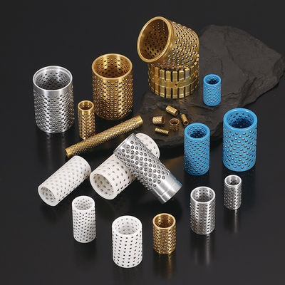 DIN1494 Bocas lubrificantes de grafite sólida