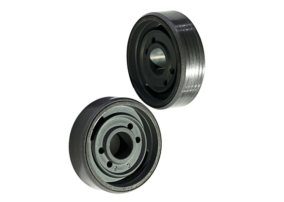 A dureza 60hrb Ptfe contornou o pistão do metal de pó do pistão do amortecedor com vários tamanhos