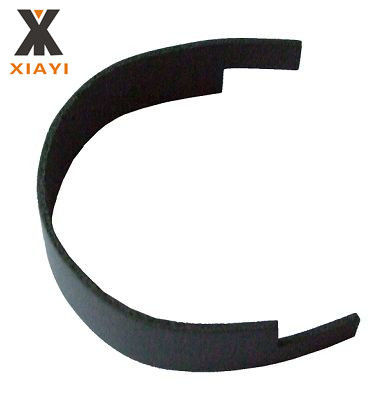 faixas do comprimento PTFE de 118mm, coeficiente da fricção da faixa do pistão de choque baixo