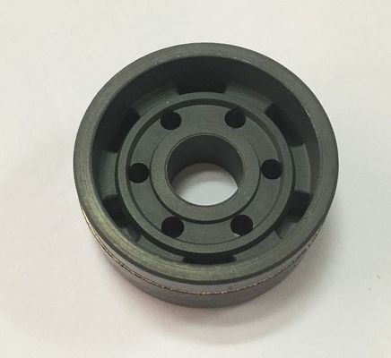 pistão do amortecedor da precisão de 40mm com a faixa de aço do revestimento de Ring Of PTFE no OD