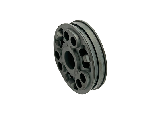 Pistão do amortecedor do tratamento de vapor 46mm grande resistente com Ring Band For de aço