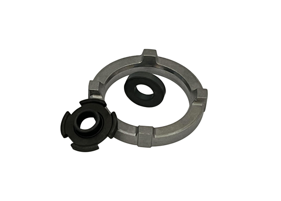 O ferro baseou as peças de metal aglomeradas para os choques da motocicleta