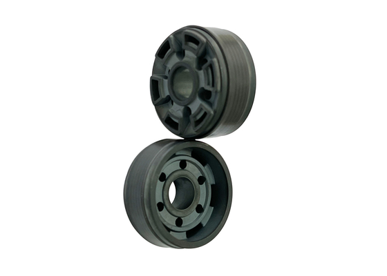 a densidade de 40mm 6,4 g/cm3 choca o pistão de Aborber com força de esmagamento radial 6KN