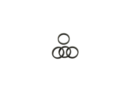 a espessura PTFE de 2mm moldou o guia Ring For Sinter Rod Guide das peças