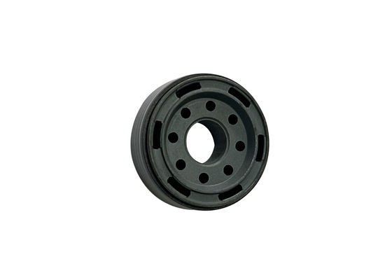 Pistões de amortecimento de rebote alto de fio métrico para absorvedores de choque automotivos