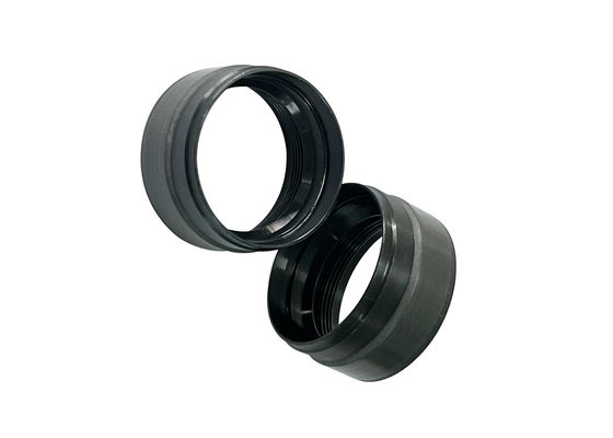 Anel de cilindro de pistão de absorvedor de choque preto polido para a indústria automóvel