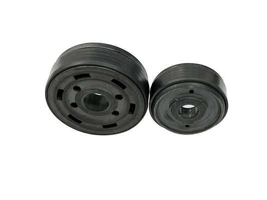 pistão de choque negro com tratamento a vapor para absorção de choque superior
