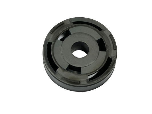 Pisto de absorção de choque preto personalizado com peças de sinterizador de alta densidade para uma funcionalidade ideal