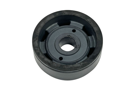 Tratamento a vapor de Fe-C-Cu Sinter preto Válvula de pé de absorvedor de choque Partes para desempenho