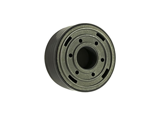 Ampliado amortecimento Fe C Cu absorvedor de choque pistão com acabamento preto para durabilidade
