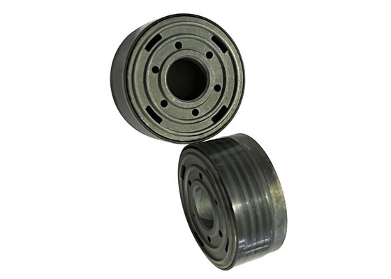Ampliado amortecimento Fe C Cu absorvedor de choque pistão com acabamento preto para durabilidade