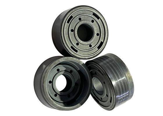 Ampliado amortecimento Fe C Cu absorvedor de choque pistão com acabamento preto para durabilidade